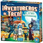 Asmodee Aventureros Al Tren El Tren Fantasma Brädspel Spansk Version