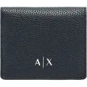 Armani Exchange för kvinnor. XW002123AF17019UC001 Miniplånbok svart (OSFA), Casual, Polyester