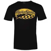 Rusty Stitches Badge T-shirt Med Korta ärmar