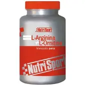 Nutrisport L-ornithine Arginin Neutral Smak 100 Enheter