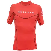 Seland Elastan Fina Kortärmad Rash Guard
