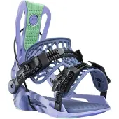 Nidecker Flow Fenix 2027 Snowboardbindningar orchid, S