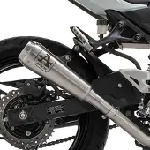 Arrow Pro-race Nichrom Kawasaki Ninja 400 400 ´18-21 Icke-godkänd Ljuddämpare