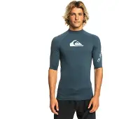 Quiksilver Alltime Sfsh Kortärmad Rash Guard