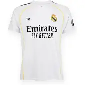 Real Madrid 25/26 Mbappe Hemma T-shirt Med Korta ärmar