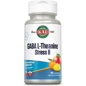 Kal Gaba L-theanine Stress B Vitamins Tabletter 100 Enheter