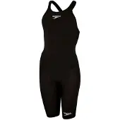 Speedo Fastskin Lzr Ignite Kneeskin öppen Ryggtävlingsbaddräkt
