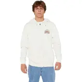 Rip Curl Grateful Shred Zip Sweatshirt Med Dragkedja