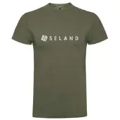 Seland New Logo T-shirt Med Korta ärmar