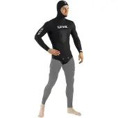 Seac Sub Black Shark Open Cell 7 Mm Spjutfiskejacka