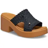 Crocs Brooklyn Woven Heel Tofflor