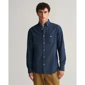 Gant Reg Indigo Bd Skjorta Med Långa ärmar