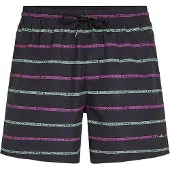O'Neill Cali First 15'' Boardshorts black / purple stripe Storlek L