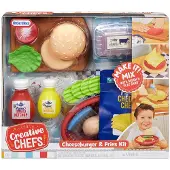 Little Tikes Kreativa Kockars Cheeseburgare/pommes Frites-kit