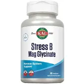 Kal Stress B Mag Glycinate Vitamins Kapslar 60 Enheter