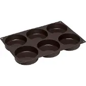 Lurch Flexiform Burgerbun 6 Stk.Ø8,5cm