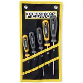 Pedro´s Verktyg Screwdriver Set With Pouch