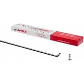 CnSPOKE Inox 2 Mm Ekrar Och Nipplar Kit 100 Enheter