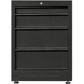 JBM 16627k Skåp 4 Lådor