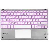 Subblim Smart Backlit Bluetooth Touchpad Trådlöst Tangentbord Spanska