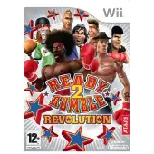Games Wii Ready 2 Rumble Revolution