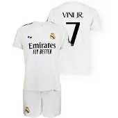 Real Madrid 25/26 Vinicius Hemma Kortärmad Uppsättning