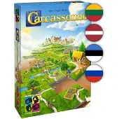 Sourcing Game Carcassone Brädspel