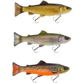 Savage Gear 3d Line Thru Pulsetail Trout Mjukt Bete 185g 250 Mm
