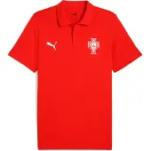 Puma Portugal Football Essentials Kortärmad Polotröja