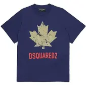 Dsquared2 Kids Dq2982 T-shirt Med Korta ärmar
