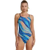 Tyr Durafast Elite Cutoutfit Riptidal Baddräkt