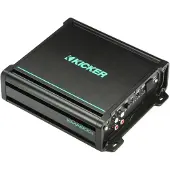 Kicker 1-kanals Klass D Subwooferförstärkare 800w