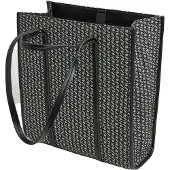 Pepe Jeans för kvinnor. PL031466 Macy Jacquard-väska svart (OSFA), Casual, Polyester