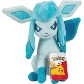 Jazwares Pokémon Glaceon Plyschleksak 24 Cm