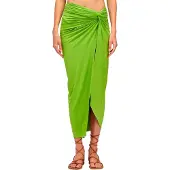 Sundek Pareo Skirt In Lycra Sarong