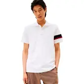 Tommy Hilfiger Rwb Regular Fit Kortärmad Polotröja