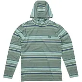 Salty Crew White Cap Tech Långärmad Rash Guard