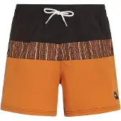 O'Neill Cali Block 15'' Boardshorts orange pressed lines, S