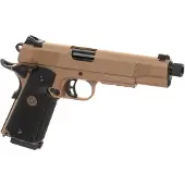 Kj works M1911 Meu Tbc Full Metal Gbb Airsoft-pistol