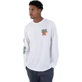 Hurley Oz T-shirt Med Lång ärm