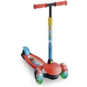 Deqube Hot Wheels: 3 Hjul Med Led-lampor
