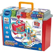 Vtech Marble Rush Storage Box Konstruktionsspel Spansk Version