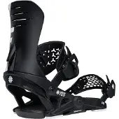 Yes Ipo 2027 Snowboardbindningar pitch black, S