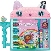 Vtech Gabby´s Dockskåp Upptäcktsbok Spansk Version