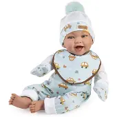 MuÑecas Guca Dani Classic Baby Reborn
