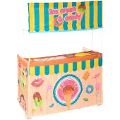 Wellhome Glasskiosk Leksak 89x50x123 Cm