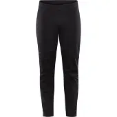 Craft Men's Core XC Ski Training FZ Pants Black