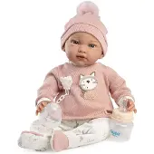 MuÑecas Guca Ada Viktad Reborn Baby 42 Cm