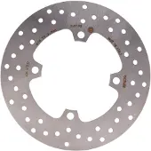 Brembo Fasta bromsskivor, ECE R90-godkända 68B407P8 BAK