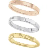 Calvin Klein 3 -Piece Rings Set